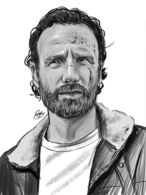 The Walking Dead Rick PNG Download