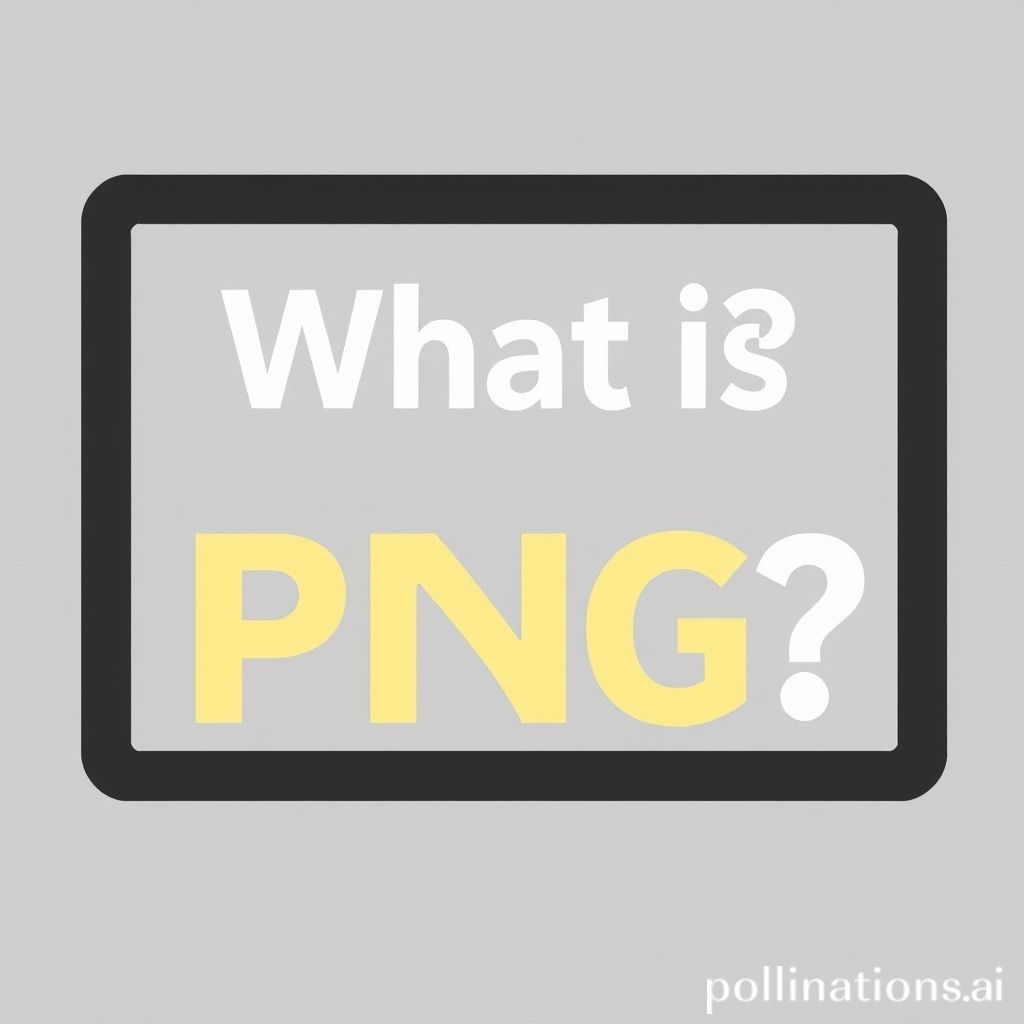 "PNG format"
