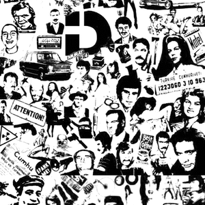 Yeşilçam Collage Poster Graphic Design PNG Download
