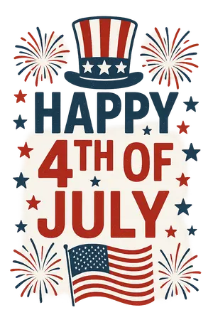 4th Of July Celebration #2806 | Free PNG Download