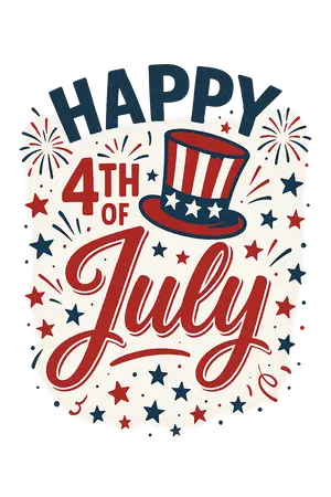 4th Of July Celebration #1789 | Free PNG Download