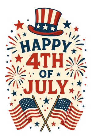 4th Of July Celebration #4656 | Free PNG Download