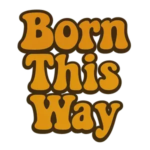 70s Retro Typography #8611 | Free PNG Download