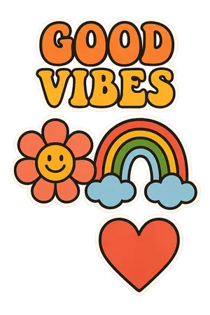 Aesthetic Sticker Design #1027 | Free PNG Download