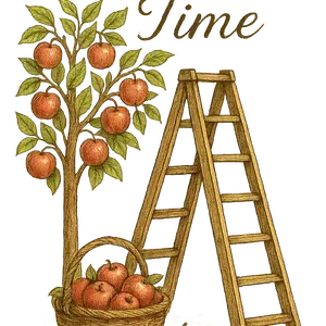Apple Harvest Essentials #2427 | Free PNG Download