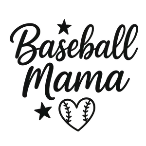 Baseball Mama Design #1354 | Free PNG Download