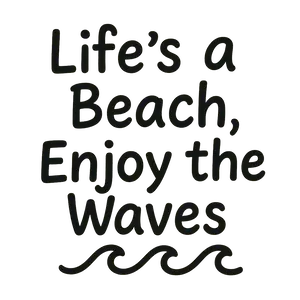 beach-vibes-and-waves Beach Vibes And Waves #6124 | Free PNG Download