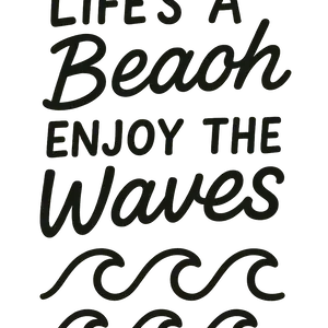 beach-vibes-and-waves Beach Vibes And Waves #4171 | Free PNG Download