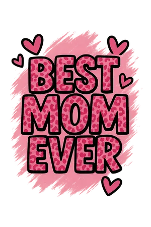 Bold Pink Love #8453 | Free PNG Download