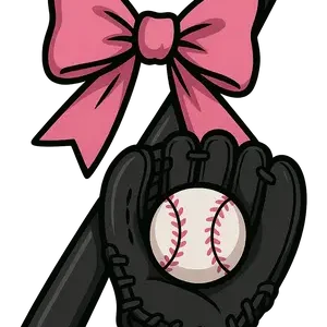 Bow And Bat Duo #9127 | Free PNG Download