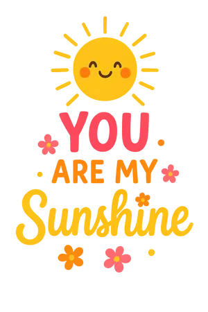 Bright Sunshine Quote #5588 | Free PNG Download