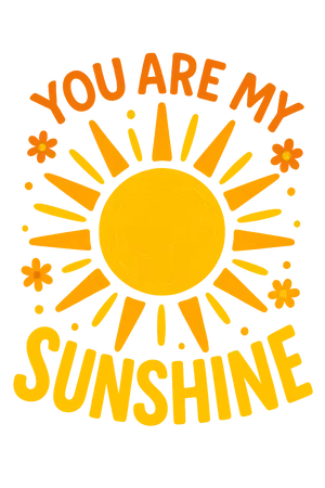Bright Sunshine Quote #2840 | Free PNG Download
