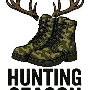 Camo Boots And Antlers #5622 | Free PNG Download