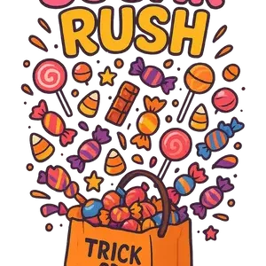 Candy Explosion #9790 | Free PNG Download