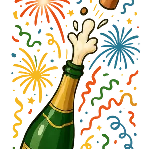 Celebratory Explosion #1929 | Free PNG Download