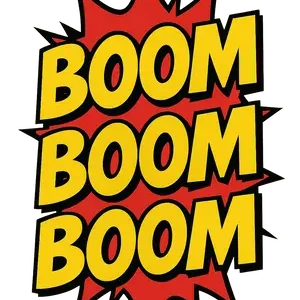 comic-boom-text Comic Boom Text #2071 | Free PNG Download