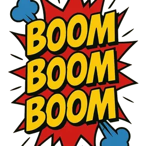 comic-boom-text Comic Boom Text #2107 | Free PNG Download