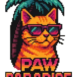 cool-cat-vibes Cool Cat Vibes #5058 | Free PNG Download