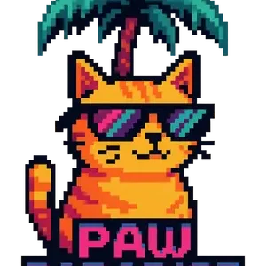 cool-cat-vibes Cool Cat Vibes #3110 | Free PNG Download