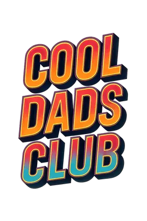Cool Dads Club #3465 | Free PNG Download