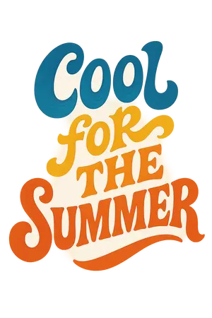 Cool For Summer #9247 | Free PNG Download