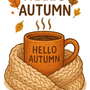 Cozy Autumn Mug #3984 | Free PNG Download