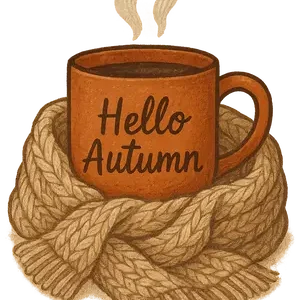Cozy Autumn Mug #5345 | Free PNG Download