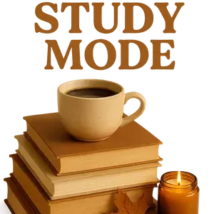 Cozy Autumn Study #1274 | Free PNG Download