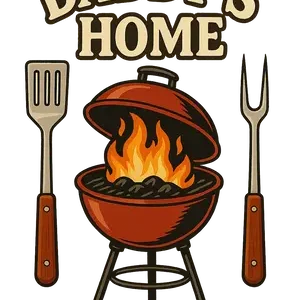 Daddy's Home BBQ #4732 | Free PNG Download