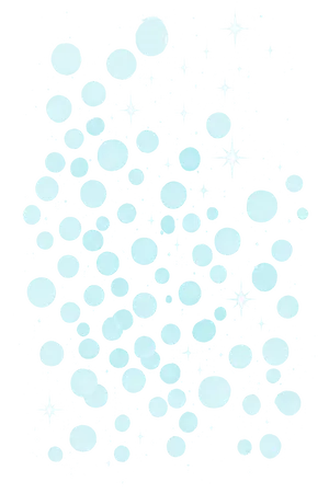 Dreamy Blue Sparkle #9015 | Free PNG Download