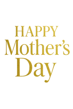 Elegant Mother's Day Design #3134 | Free PNG Download