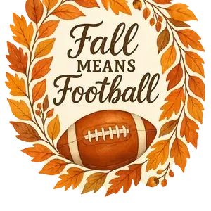 Fall Football Wreath #6939 | Free PNG Download
