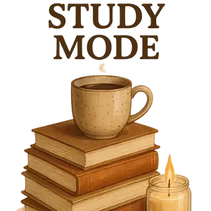 Fall Study Vibes #7717 | Free PNG Download