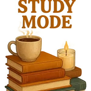 Fall Study Vibes #8340 | Free PNG Download