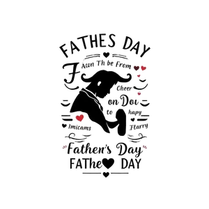 Fathers Day Design For Shirts Meaningful And Heartfelt Theme #6548 | Free PNG Download