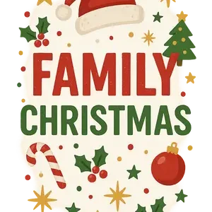 festive-family-tee-design Festive Family Tee Design #3335 | Free PNG Download