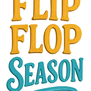 Flip Flop Season #8967 | Free PNG Download