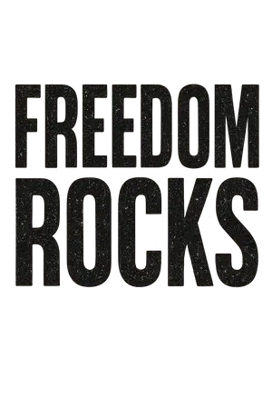 Freedom Rocks Design #6310 | Free PNG Download