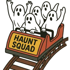 Ghostly Coaster Thrill #8574 | Free PNG Download