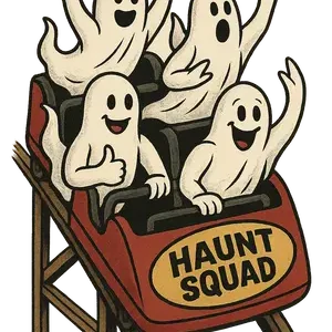 Ghostly Coaster Thrill #3926 | Free PNG Download