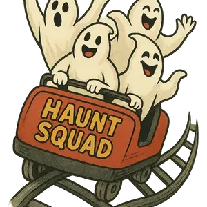 Ghostly Rollercoaster Thrill #2472 | Free PNG Download