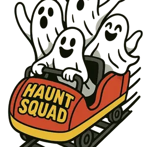 Ghostly Rollercoaster Thrill #6024 | Free PNG Download