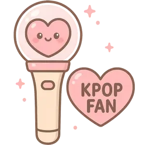 Kawaii Kpop Fan Accessories #7623 | Free PNG Download