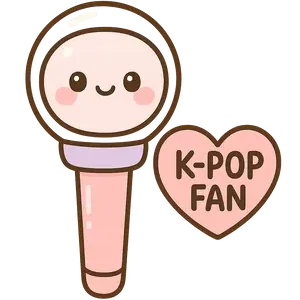 Kawaii Light Stick #4800 | Free PNG Download