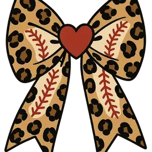 Leopard Bow Design #2560 | Free PNG Download