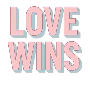 love-wins-art Love Wins Art #9714 | Free PNG Download