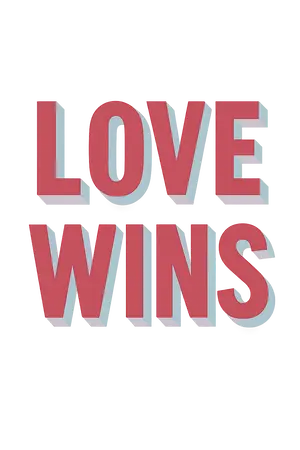 Love Wins Art #2865 | Free PNG Download