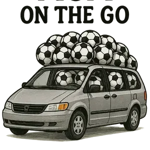 Mom's Soccer Minivan #8753 | Free PNG Download