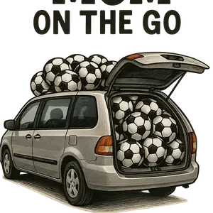 Mom's Soccer Minivan #4167 | Free PNG Download