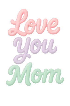 Pastel Bubble Love #3488 | Free PNG Download